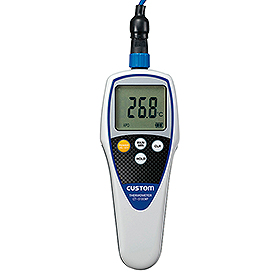 防水式デジタル温度計